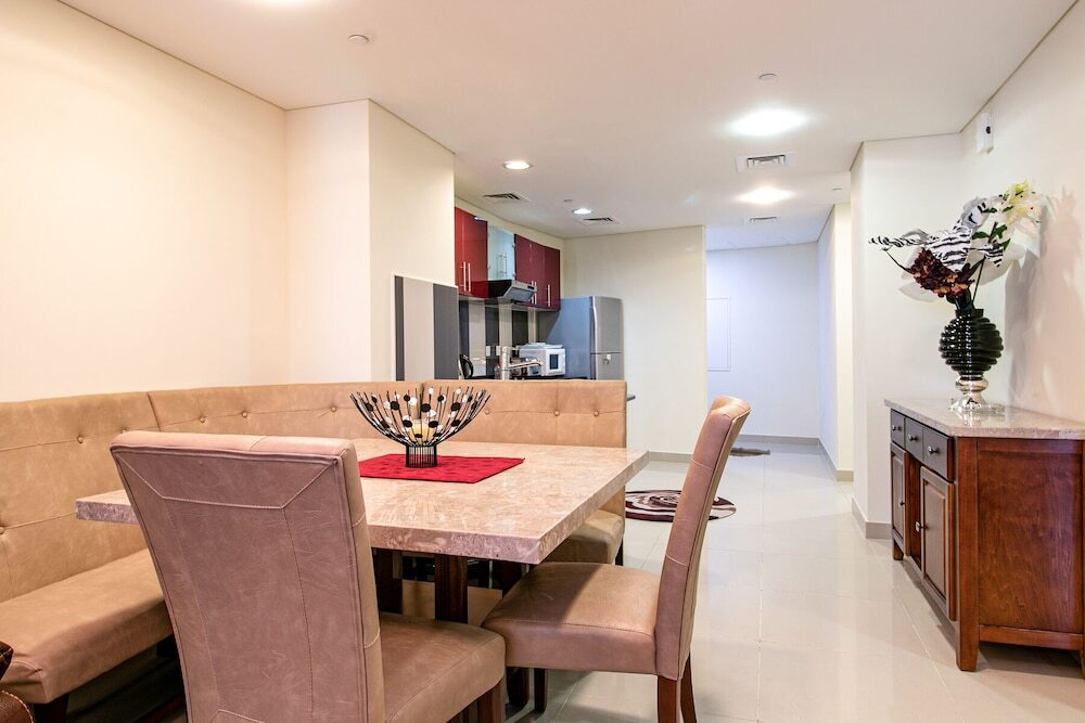 Дубай: Large & Ready 3Beds Ocean Heights Marina