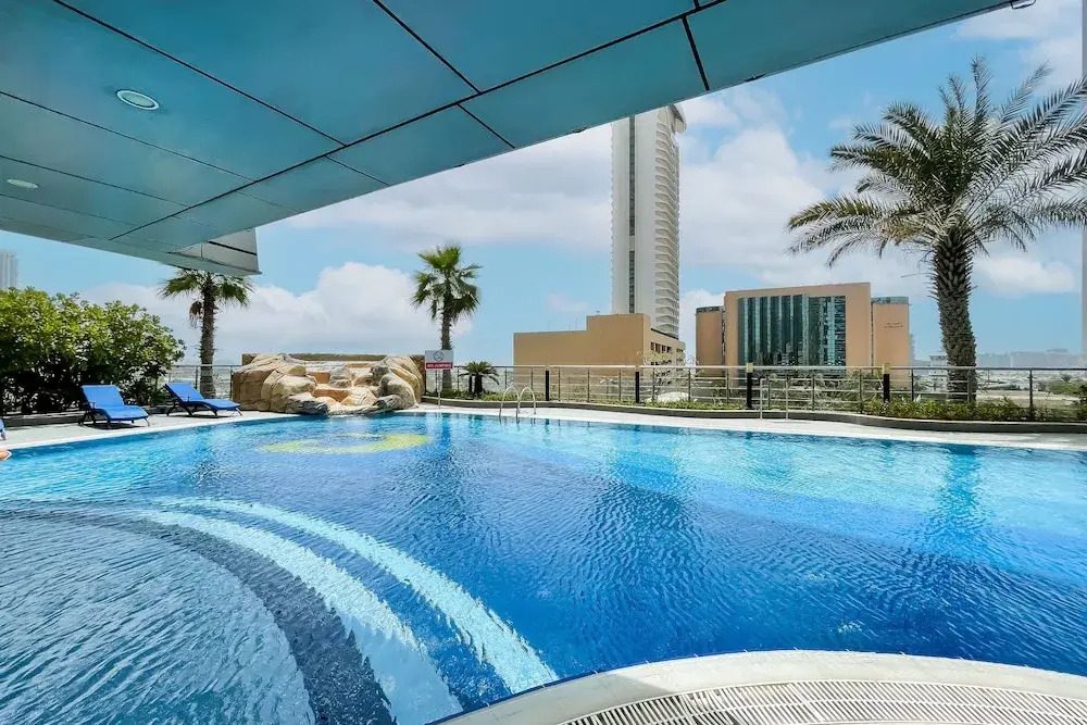 Дубай: Large & Ready 3Beds Ocean Heights Marina