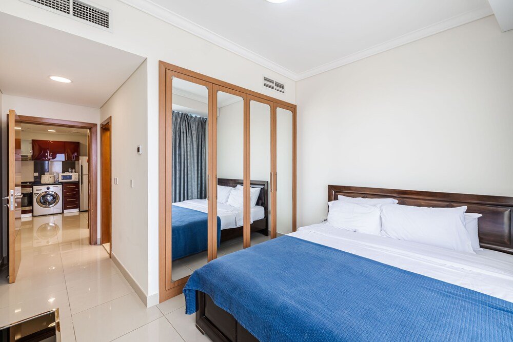 Дубай: Large & Ready 3Beds Ocean Heights Marina