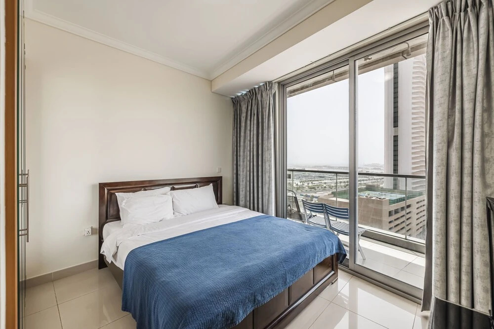 Дубай: Large & Ready 3Beds Ocean Heights Marina