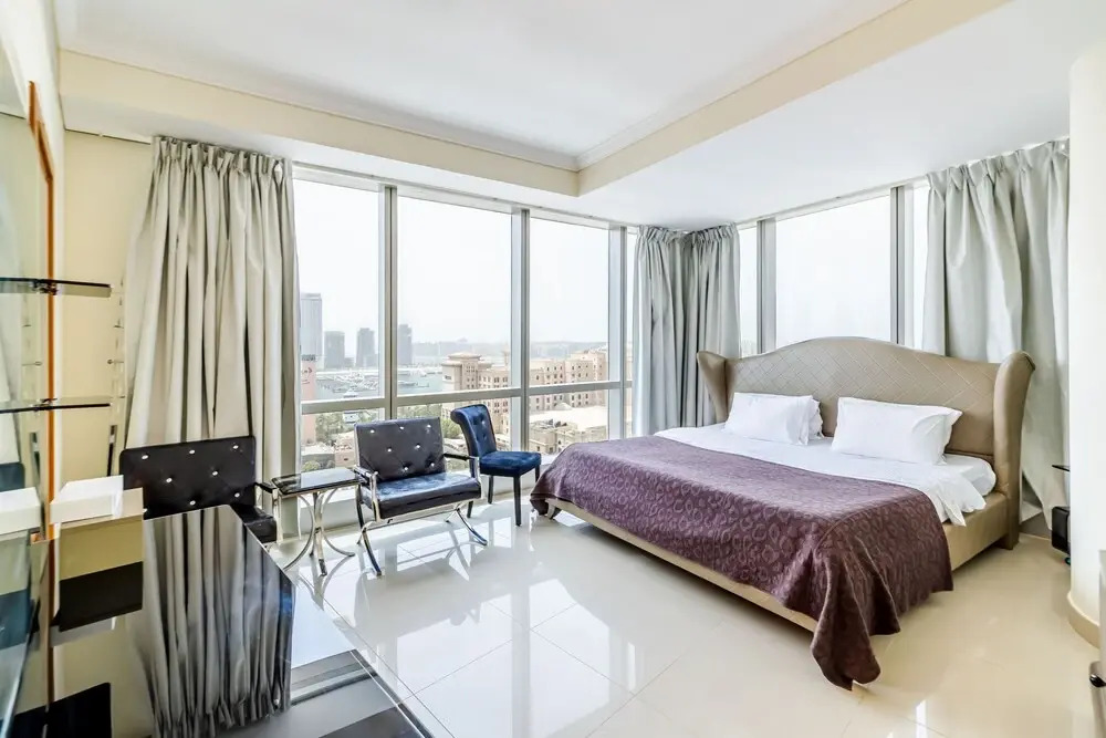 Дубай: Large & Ready 3Beds Ocean Heights Marina