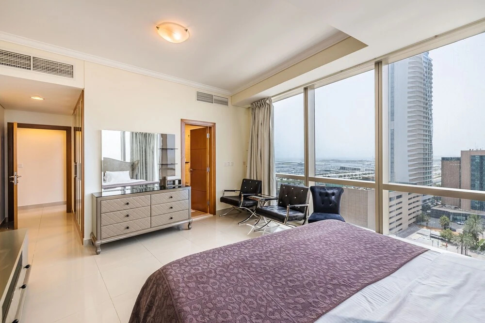 Дубай: Large & Ready 3Beds Ocean Heights Marina