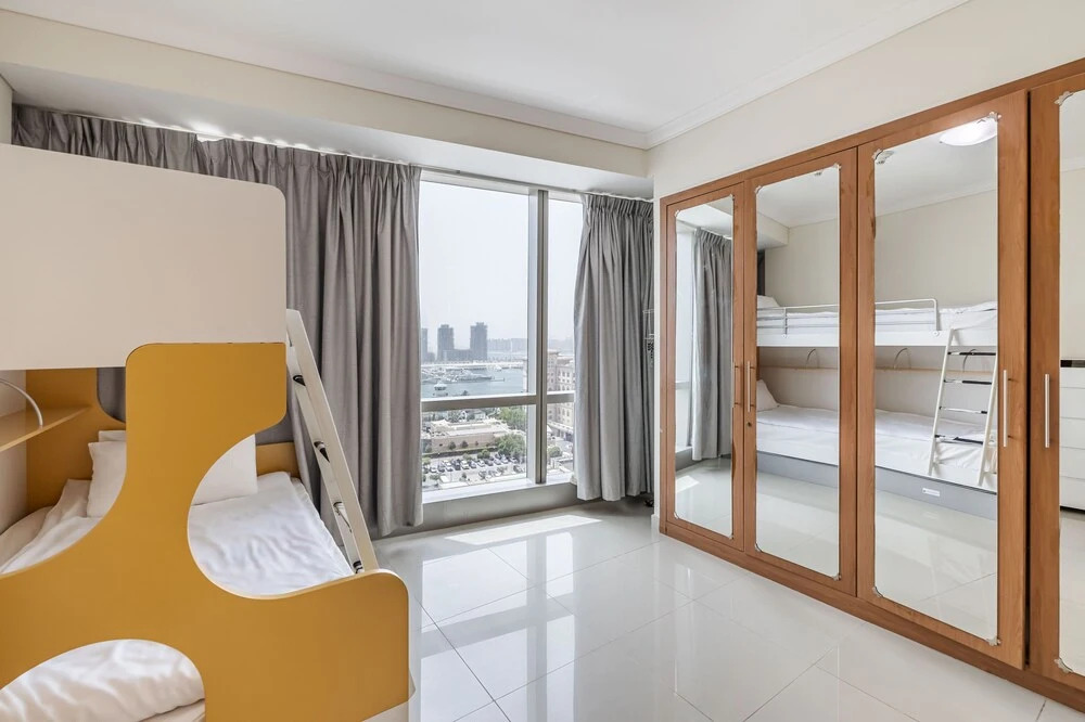 Дубай: Large & Ready 3Beds Ocean Heights Marina