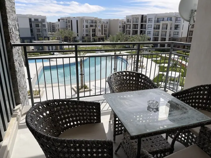 Эль-Аламейн: Marassi North Coast 1 Bedroom Marina 19E