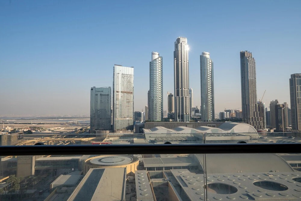 Дубай: SuperHost - Luxe Apt With Stunning Panoramic Burj Khalifa View I Address Dubai Mall