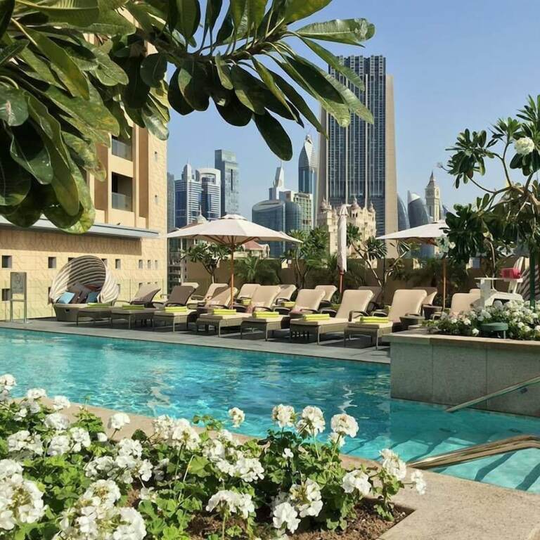 Дубай: SuperHost - Luxe Apt With Stunning Panoramic Burj Khalifa View I Address Dubai Mall