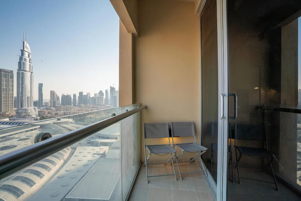 Дубай: SuperHost - Luxe Apt With Stunning Panoramic Burj Khalifa View I Address Dubai Mall