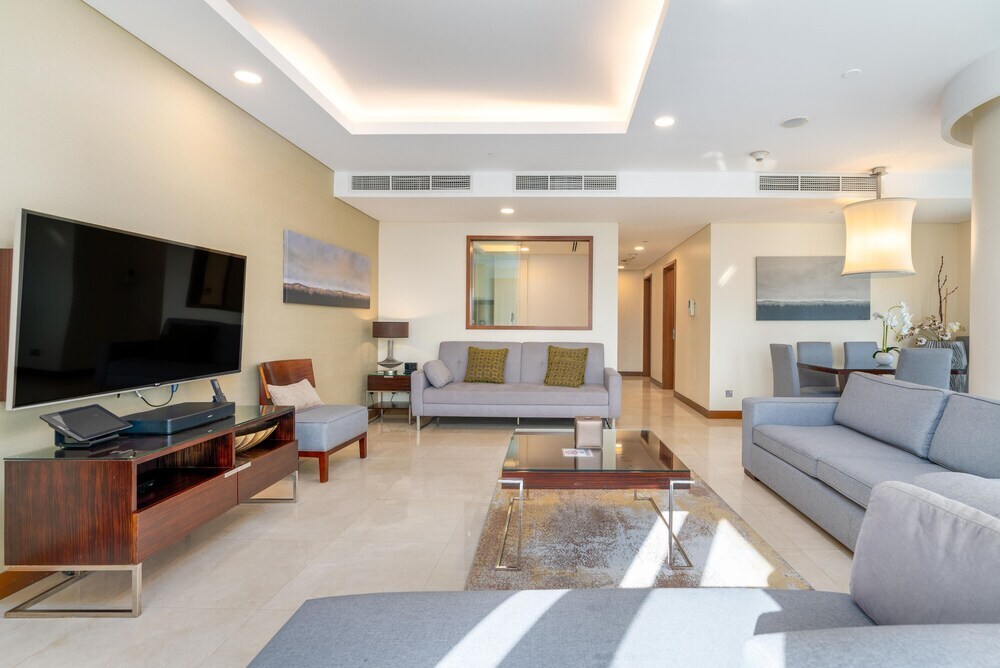 Дубай: SuperHost - Luxe Apt With Stunning Panoramic Burj Khalifa View I Address Dubai Mall
