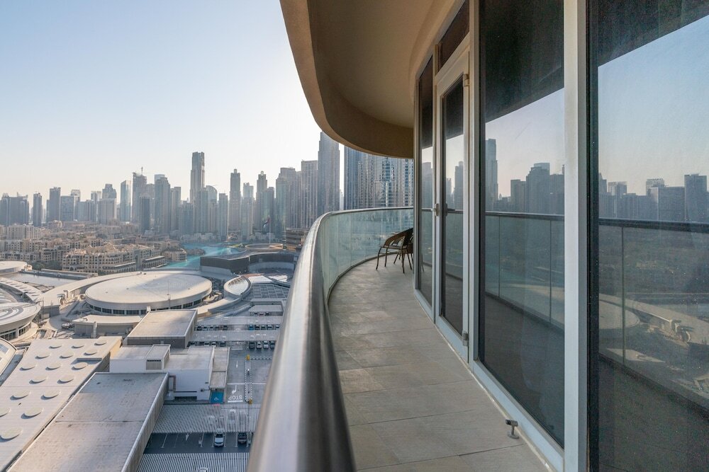 Дубай: SuperHost - Luxe Apt With Stunning Panoramic Burj Khalifa View I Address Dubai Mall
