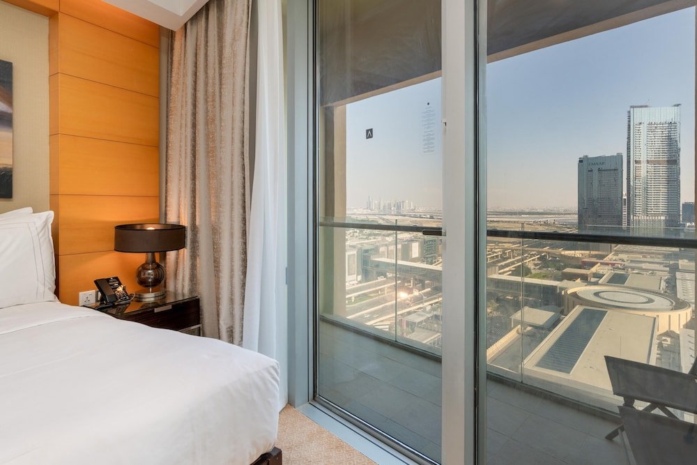 Дубай: SuperHost - Luxe Apt With Stunning Panoramic Burj Khalifa View I Address Dubai Mall