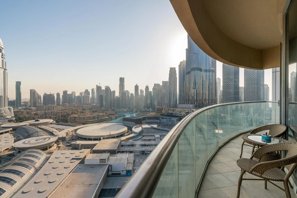 Дубай: SuperHost - Luxe Apt With Stunning Panoramic Burj Khalifa View I Address Dubai Mall