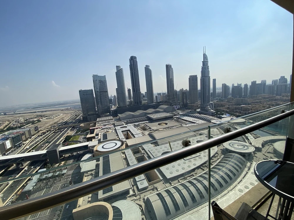 Дубай: Апартаменты Address Dubai Mall Luxury 1 Bed Dubai Downtown