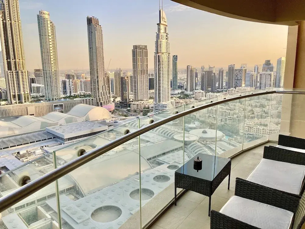 Дубай: Апартаменты Address Dubai Mall Luxury 1 Bed Dubai Downtown