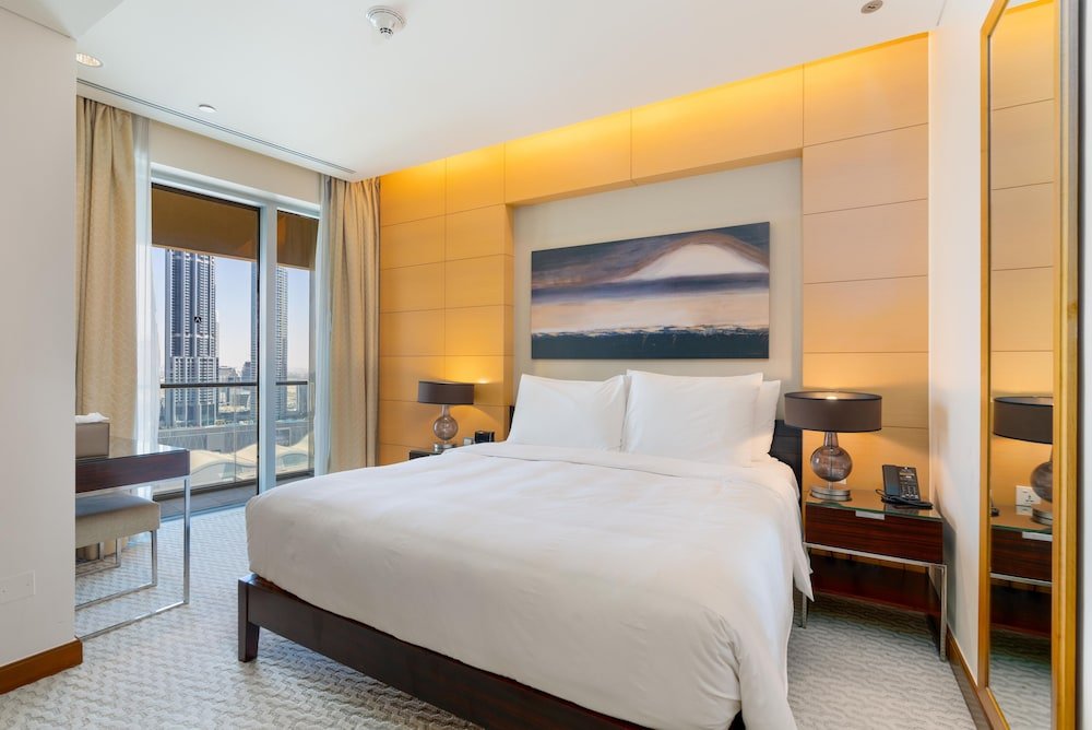 Дубай: Апартаменты Address Dubai Mall Luxury 1 Bed Dubai Downtown