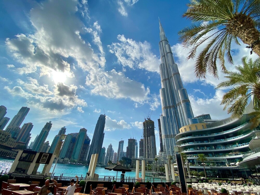 Дубай: Апартаменты Address Dubai Mall Luxury 1 Bed Dubai Downtown