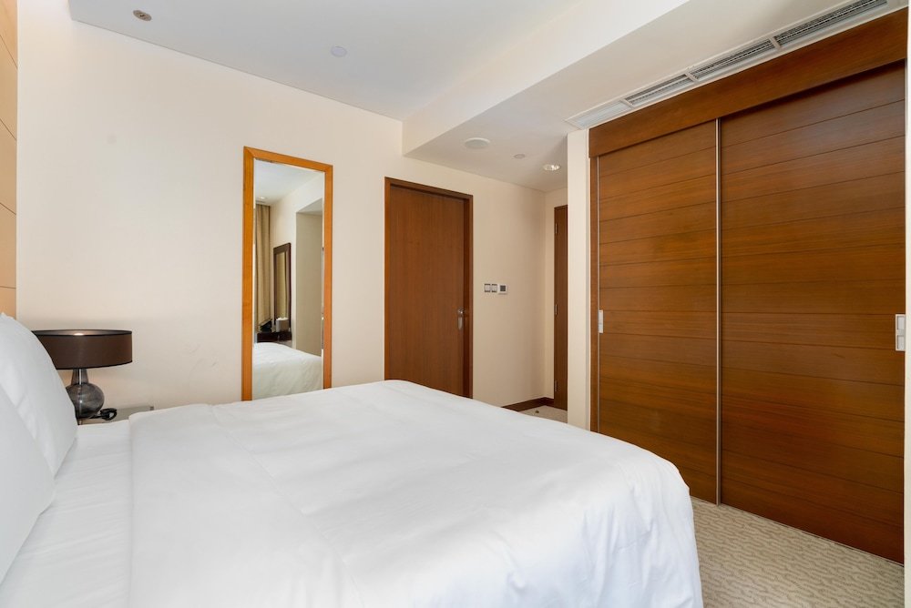 Дубай: Апартаменты Address Dubai Mall Luxury 1 Bed Dubai Downtown