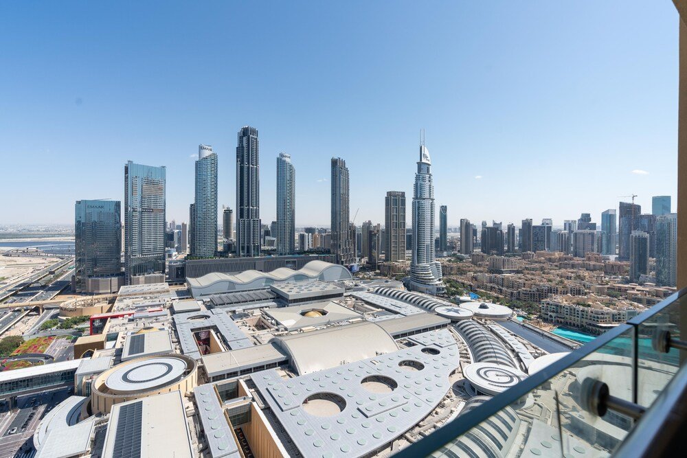 Дубай: Апартаменты Address Dubai Mall Luxury 1 Bed Dubai Downtown
