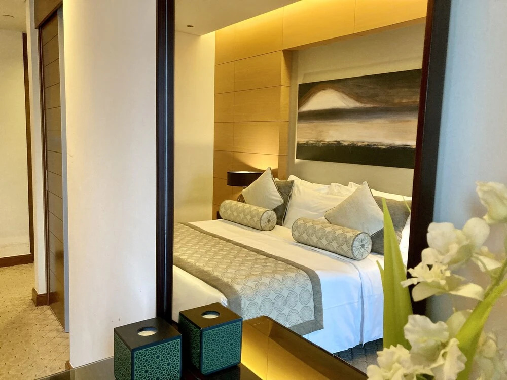 Дубай: Апартаменты Address Dubai Mall Luxury 1 Bed Dubai Downtown