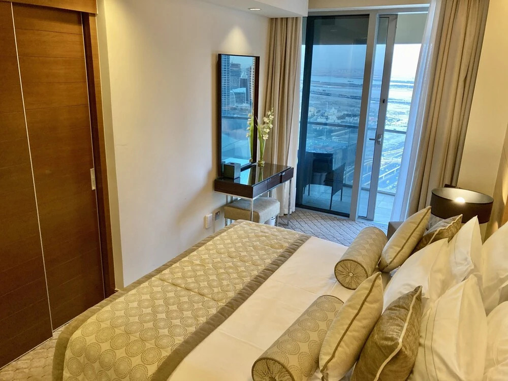 Дубай: Апартаменты Address Dubai Mall Luxury 1 Bed Dubai Downtown