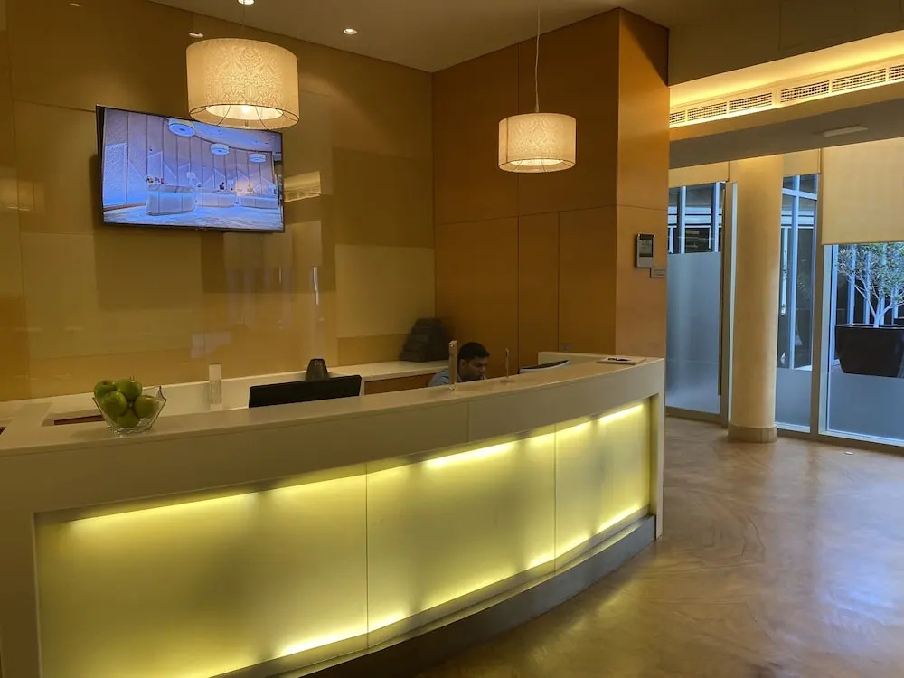 Дубай: Апартаменты Address Dubai Mall Luxury 1 Bed Dubai Downtown