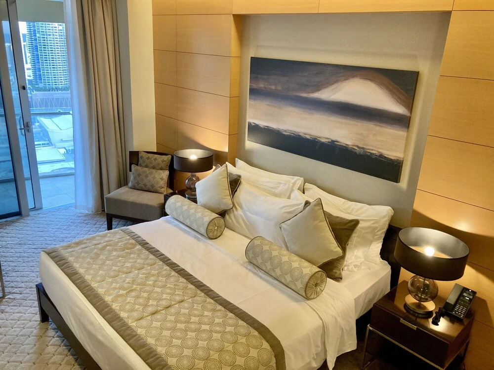 Дубай: Апартаменты Address Dubai Mall Luxury 1 Bed Dubai Downtown
