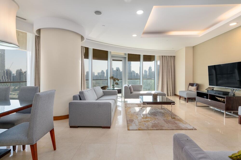 Дубай: SuperHost - Spacious Apartment With Panoramic Skyline Views I Address Dubai Mall