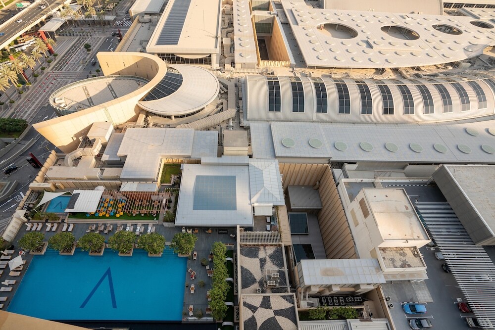 Дубай: SuperHost - Spacious Apartment With Panoramic Skyline Views I Address Dubai Mall