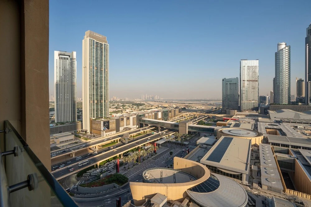 Дубай: SuperHost - Spacious Apartment With Panoramic Skyline Views I Address Dubai Mall