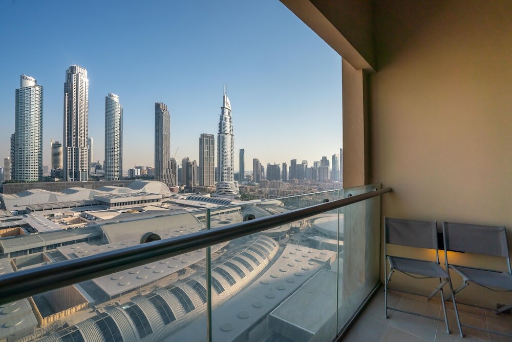 Дубай: SuperHost - Spacious Apartment With Panoramic Skyline Views I Address Dubai Mall