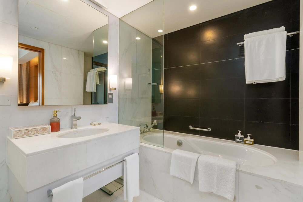 Дубай: SuperHost - Spacious Apartment With Panoramic Skyline Views I Address Dubai Mall