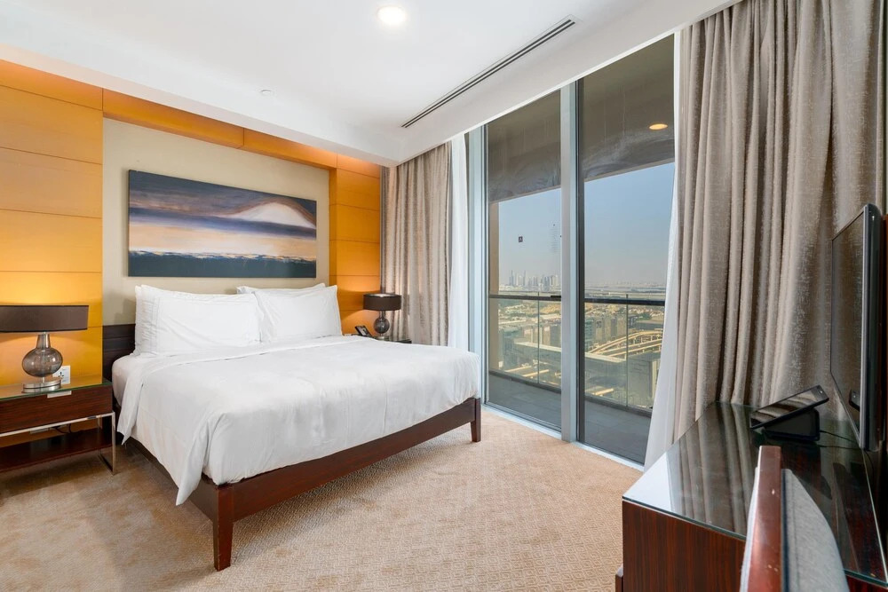 Дубай: SuperHost - Spacious Apartment With Panoramic Skyline Views I Address Dubai Mall