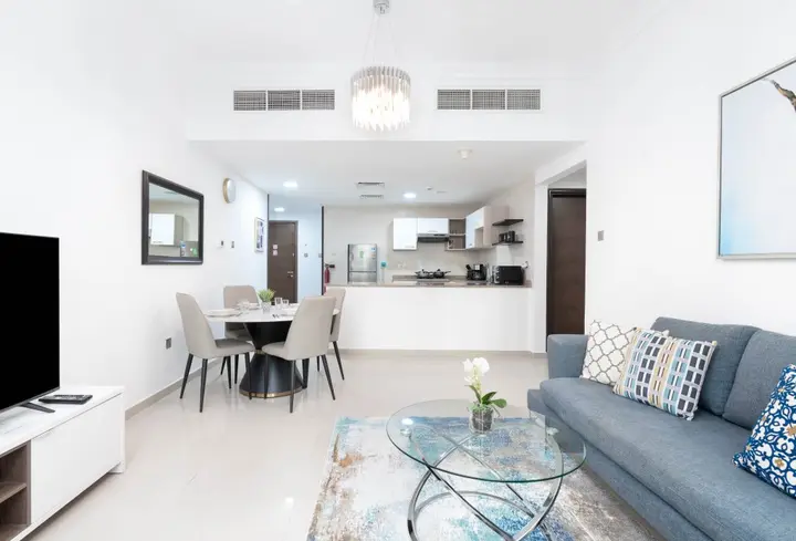 Дубай: Апартаменты SuperHost - Sophisticated and Homey apartment Near to Metro