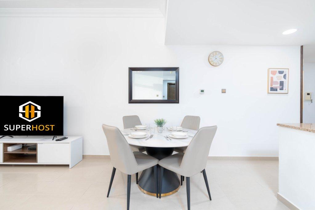 Дубай: Апартаменты SuperHost - Sophisticated and Homey apartment Near to Metro