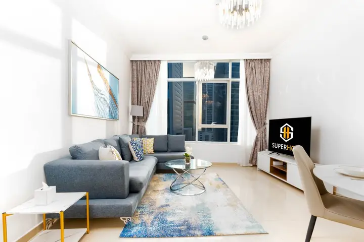 Дубай: Апартаменты SuperHost - Sophisticated and Homey apartment Near to Metro