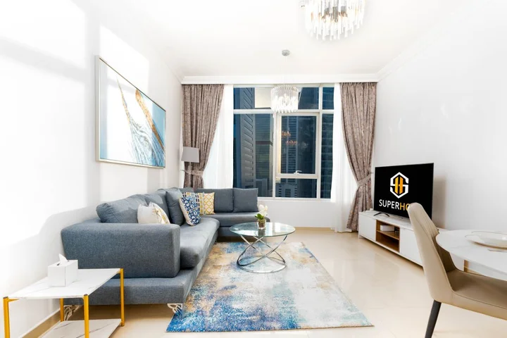 Дубай: Апартаменты SuperHost - Sophisticated and Homey apartment Near to Metro