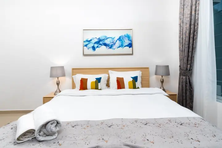 Дубай: Апартаменты SuperHost - Sophisticated and Homey apartment Near to Metro
