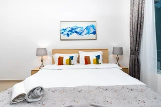 Дубай: Апартаменты SuperHost - Sophisticated and Homey apartment Near to Metro