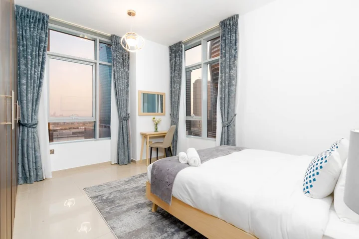 Дубай: Апартаменты SuperHost - Sophisticated and Homey apartment Near to Metro
