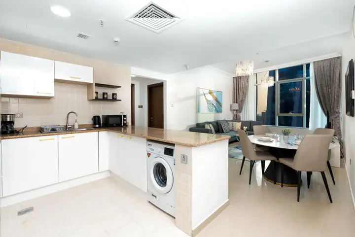 Дубай: Апартаменты SuperHost - Sophisticated and Homey apartment Near to Metro