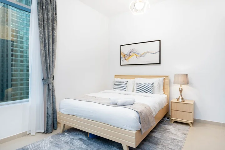 Дубай: Апартаменты SuperHost - Sophisticated and Homey apartment Near to Metro
