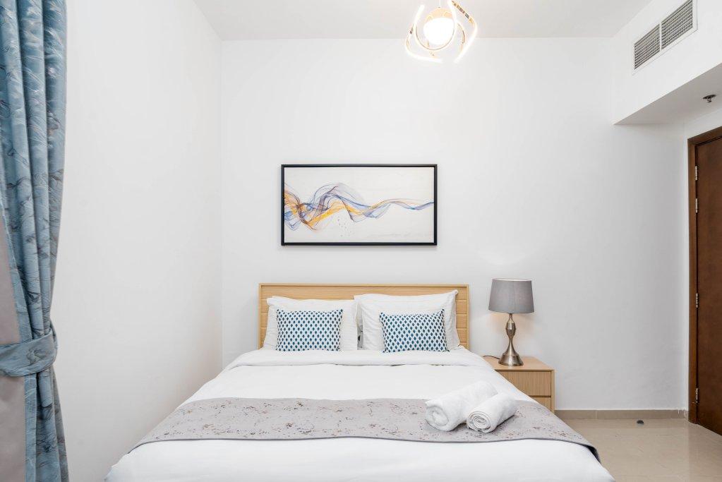 Дубай: Апартаменты SuperHost - Sophisticated and Homey apartment Near to Metro