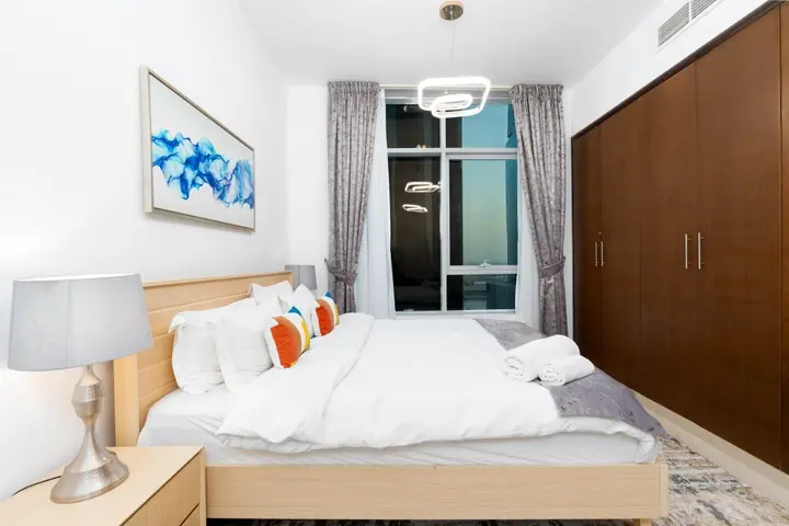 Дубай: Апартаменты SuperHost - Sophisticated and Homey apartment Near to Metro