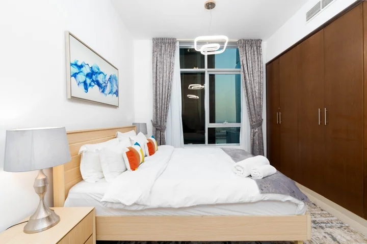 Дубай: Апартаменты SuperHost - Sophisticated and Homey apartment Near to Metro