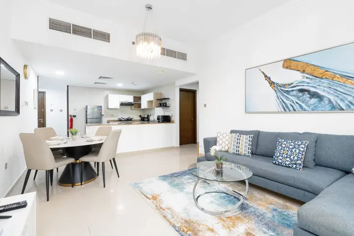 Дубай: Апартаменты SuperHost - Sophisticated and Homey apartment Near to Metro