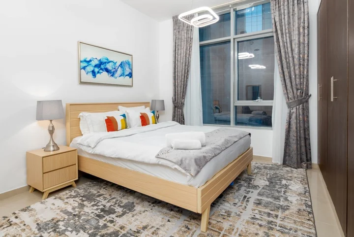 Дубай: Апартаменты SuperHost - Sophisticated and Homey apartment Near to Metro