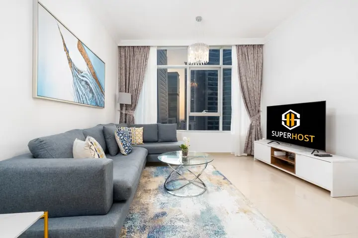 Дубай: Апартаменты SuperHost - Sophisticated and Homey apartment Near to Metro