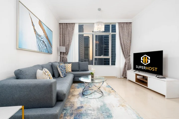 Дубай: Апартаменты SuperHost - Sophisticated and Homey apartment Near to Metro