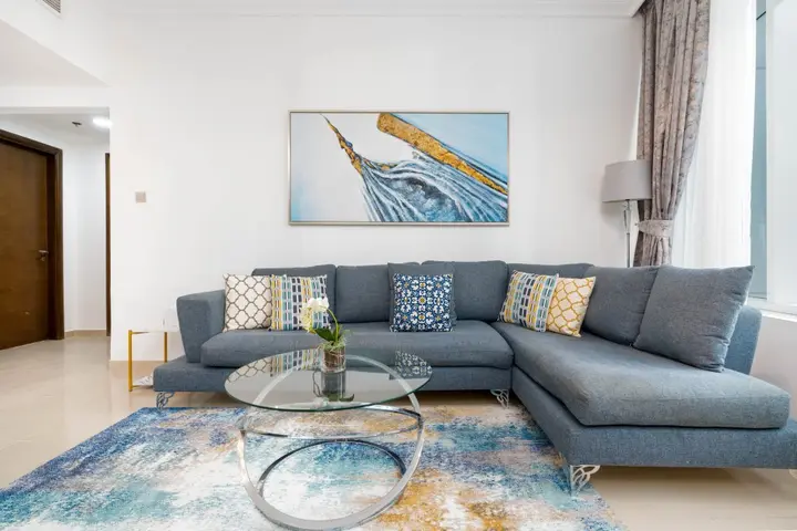 Дубай: Апартаменты SuperHost - Sophisticated and Homey apartment Near to Metro