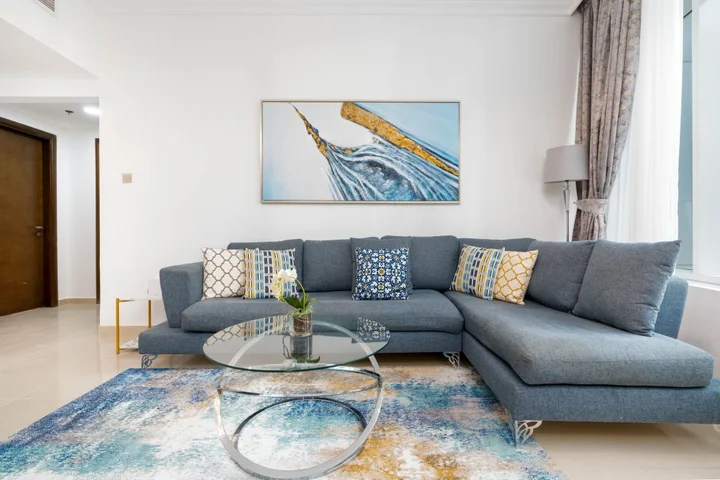 Дубай: Апартаменты SuperHost - Sophisticated and Homey apartment Near to Metro