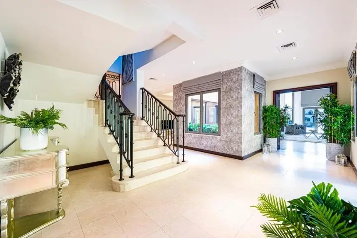 6BR GARDEN HOME in Palm Jumeirah With ATLANTIS VIEWS — фото 2